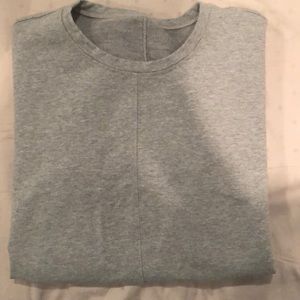 Lululemon Short Sleeve Sweatshirt 6/8